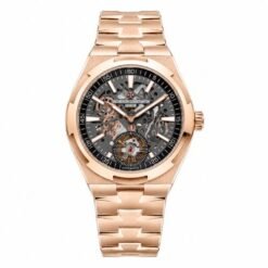 Vacheron Constantin Skeleton Dial Rose Gold Grey
