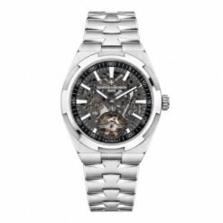 Vacheron Constantin Skeleton Dial Silver Grey