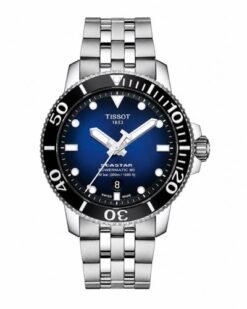 Tissot Seastar Silver Blue Automatic
