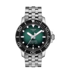Tissot Seastar Silver Green Automatic