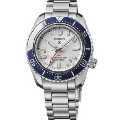 Seiko Prospex GMT SILVER BLUE WHITE DIAL