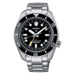 Seiko Prospex GMT SILVER Black