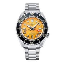 Seiko Prospex GMT SILVER Yellow