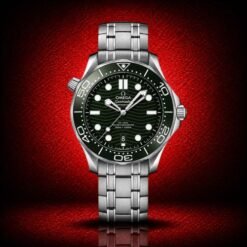 Semi ETA Omega Seamaster Diver 300M