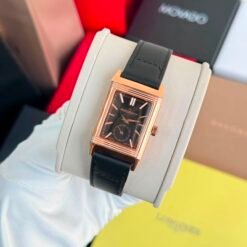 Jaeger Le Coultre Reverso Rosegold Black