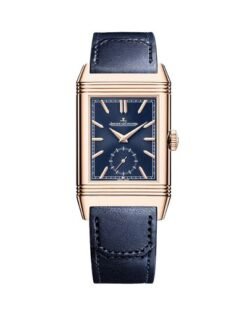 Jaeger Le Coultre Reverso Rosegold Blue