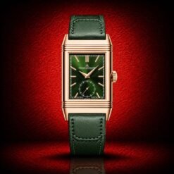 Jaeger Le Coultre Reverso Rosegold Red