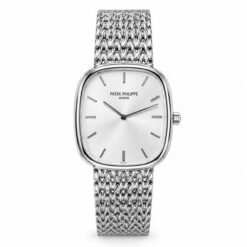 Patek Philippe Golden Eclipse Silver White Dial