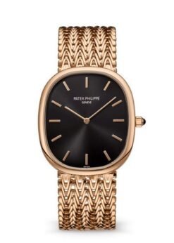 Patek Philippe Golden Eclipse Rose Gold Black