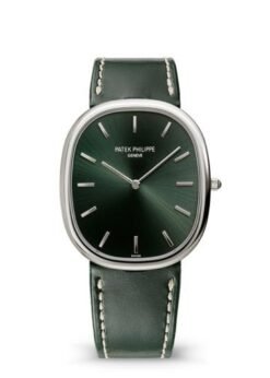 Patek Philippe Golden Eclipse Green Leather