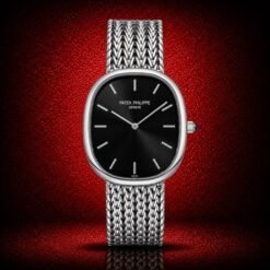 Patek Phillipe Golden Ellipse 5738 Silver Link Bracelet