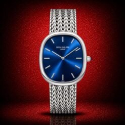 Patek Phillipe Golden Ellipse 5738 Silver Link Bracelet