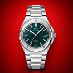 IWC Ingenieur Automatic 40mm Stainless Steel Genta Green Dial