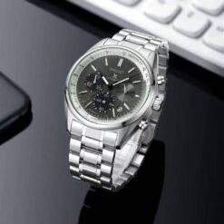 Seiko Prospex Chronograph Silver-Grey