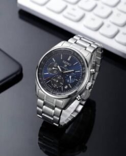 Seiko Prospex Chronograph Silver-Blue