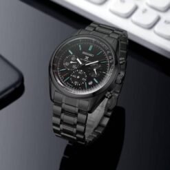 Seiko Prospex Chronograph full-Black