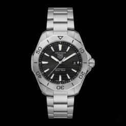 Tag_g Aquaracer Professional 200 Date Automatic Silver Black