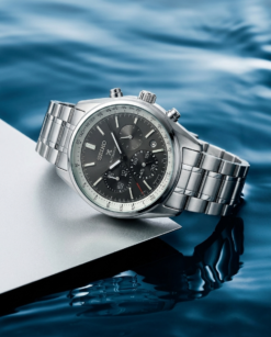 Seiko Prospex Chronograph Silver-Grey