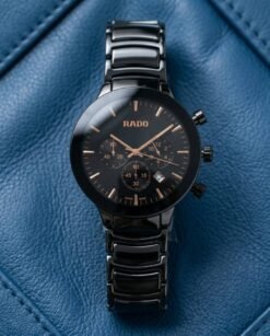 Radd_o centrix chronograph Black copper