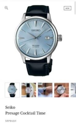 Seiko Presage Cocktail SRPB43J1 Authentic Store Quality