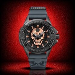 Authentic Grade Philipp Plein The Skull Analog Quartz Watch