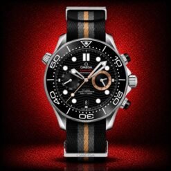 Quartz 2026 Omega Seamaster Diver 300M Steel On Nato Strap