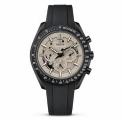 Omega SpeedMaster Dark Side Of The Moon Black Strap