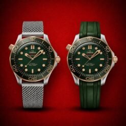 Omega Seamaster Diver 300M Dual Strap