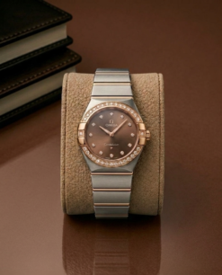 Omeg_ga Constellation Quartz luxury watch