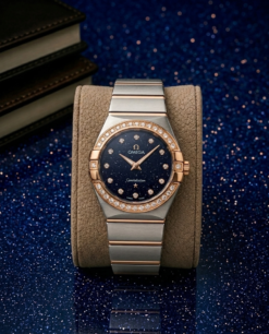 Omeg_ga Constellation Quartz luxury watch