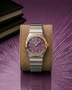 Omeg_ga Constellation Quartz luxury watch