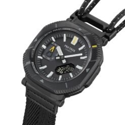 Casio Pro Trek PRJ-B001B-2 black and white